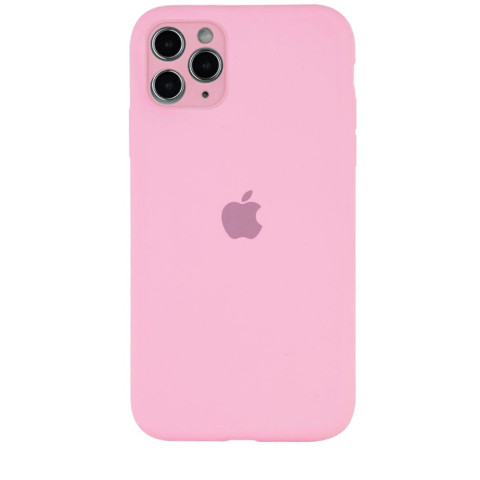 Чехол Silicone Case Full Camera для iPhone 11 Pro Pink Чехол Silicone Case Full Camera для iPhone 11 Pro Pink